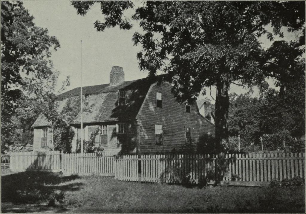 An illustration from Old New England houses, 1920, leaf 88