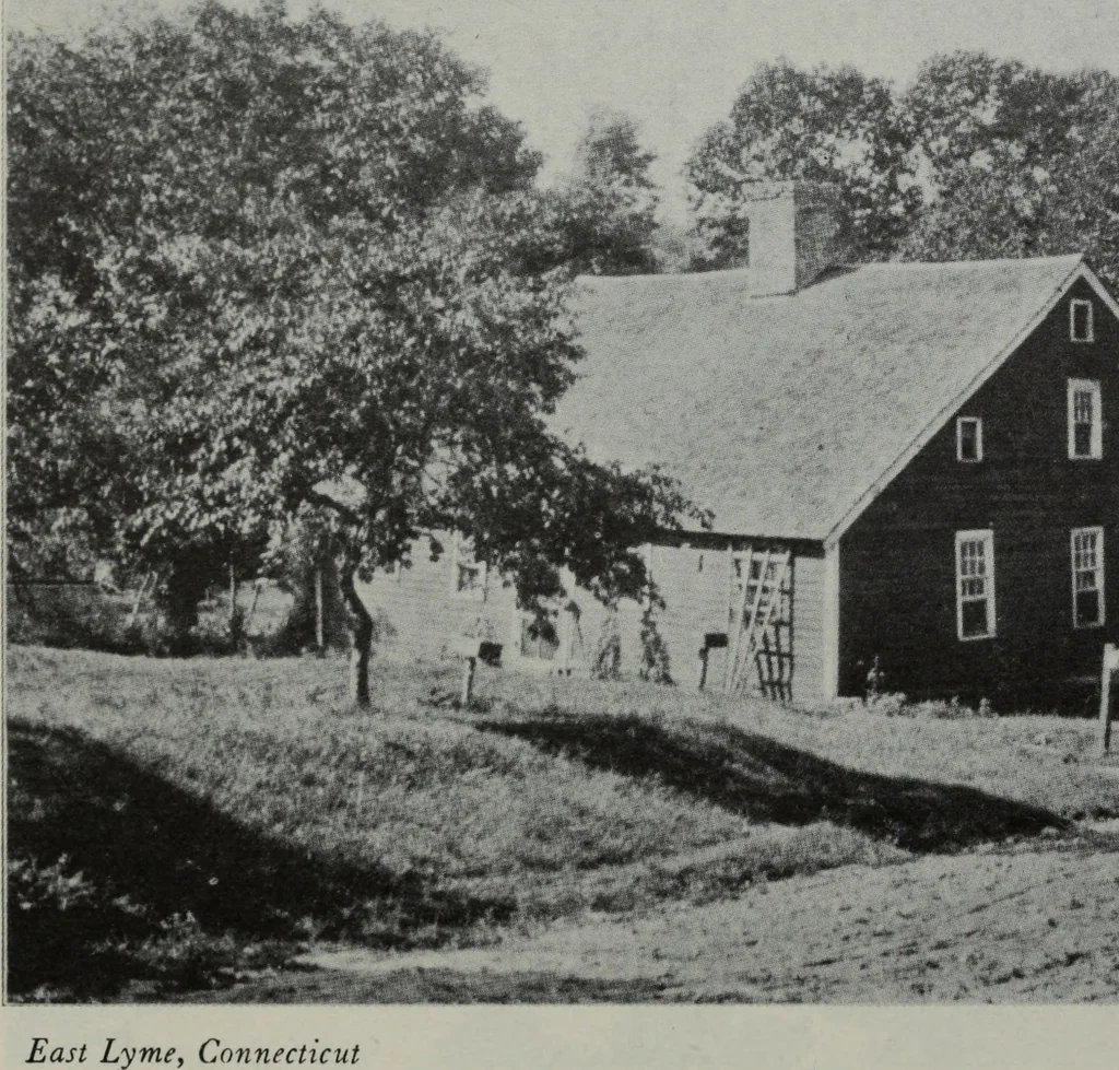 An illustration from Old New England houses, 1920, leaf 89