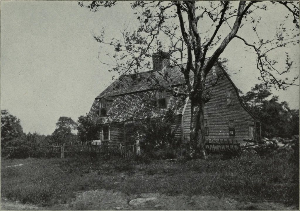 An illustration from Old New England houses, 1920, leaf 90