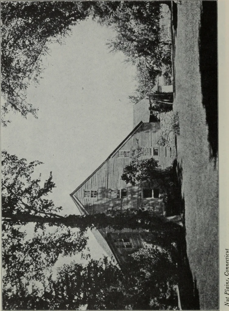 An illustration from Old New England houses, 1920, leaf 93