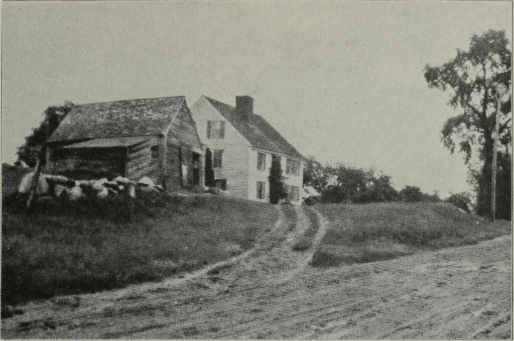 An illustration from Old New England houses, 1920, leaf 94