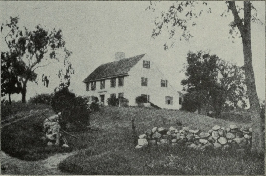 An illustration from Old New England houses, 1920, leaf 94