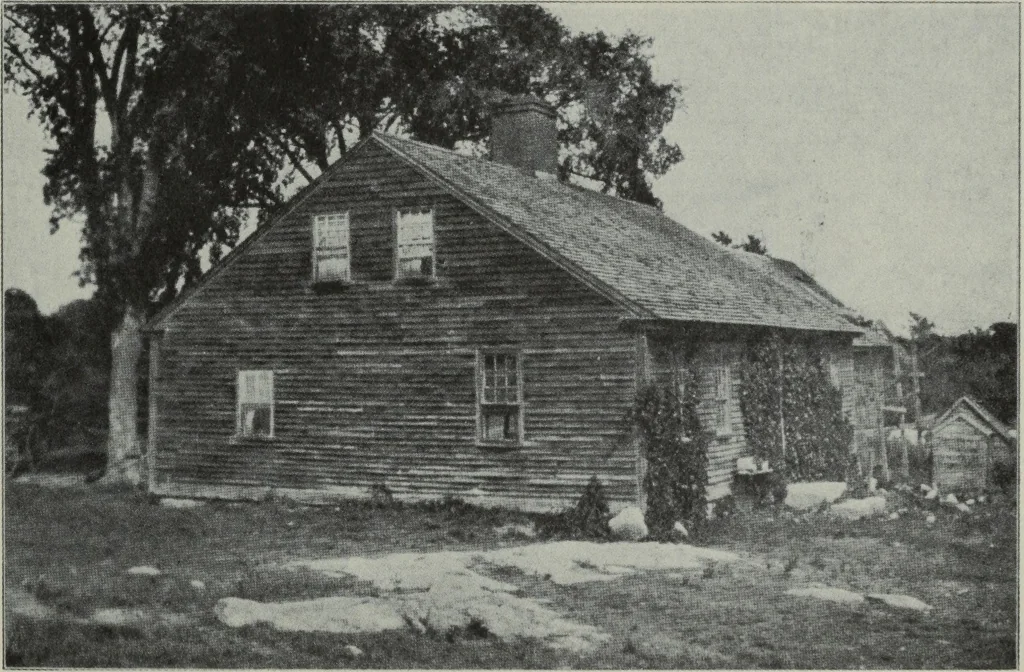 An illustration from Old New England houses, 1920, leaf 96