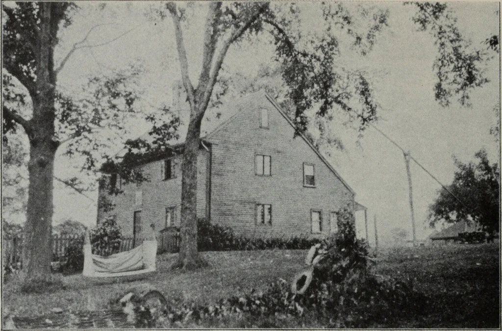 An illustration from Old New England houses, 1920, leaf 97