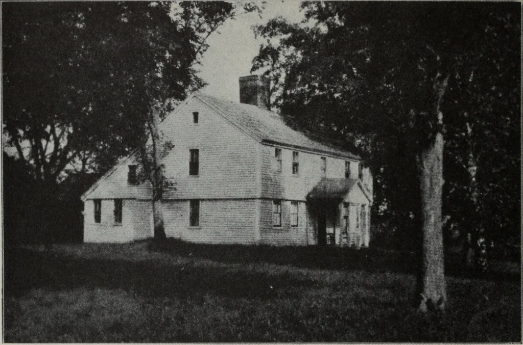 An illustration from Old New England houses, 1920, leaf 99
