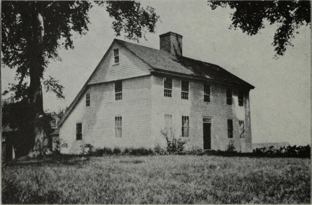 An illustration from Old New England houses, 1920, leaf 99