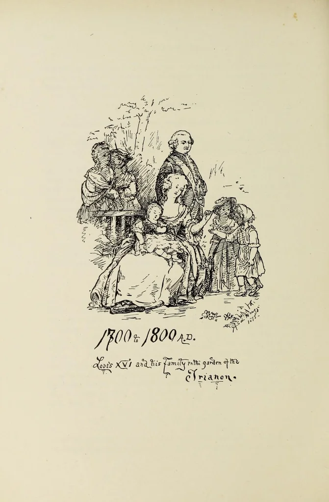 An illustration from Old and new lace in Italy, exhibited at Chicago in 1893. Dedicated to Her Majesty, Queen Margherita, 1893, leaf 140
