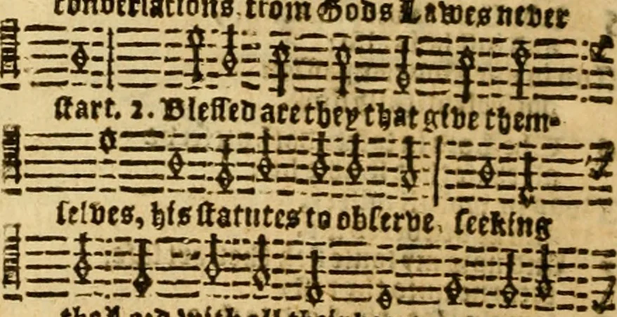 An illustration from The Old and New Testaments, 1612, leaf 1001
