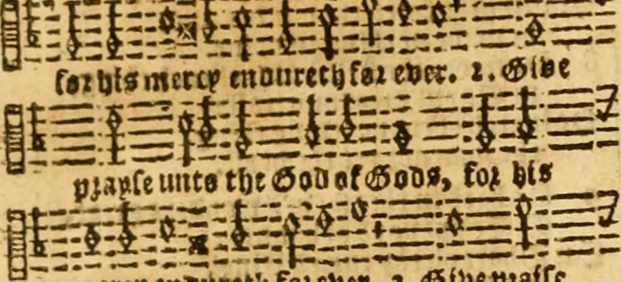 An illustration from The Old and New Testaments, 1612, leaf 1013