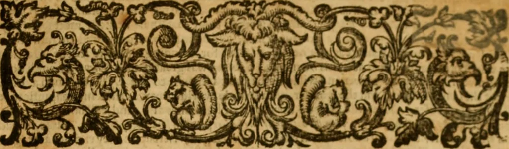 An illustration from The Old and New Testaments, 1612, leaf 8