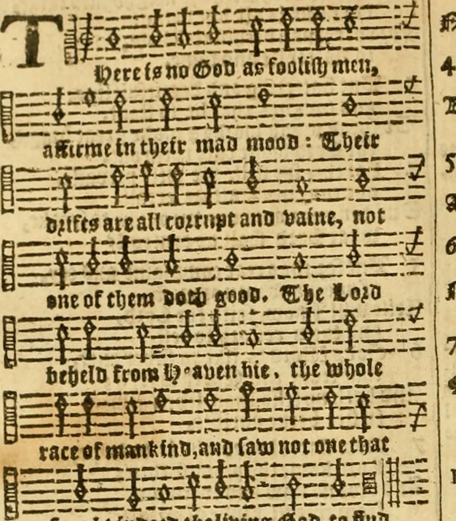 An illustration from The Old and New Testaments, 1612, leaf 935