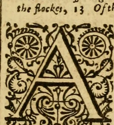 An illustration from The Old and New Testaments, 1612, leaf 136