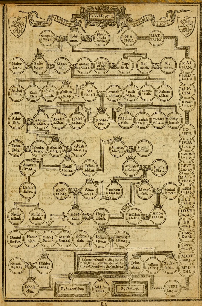 An illustration from The Old and New Testaments, 1612, leaf 40