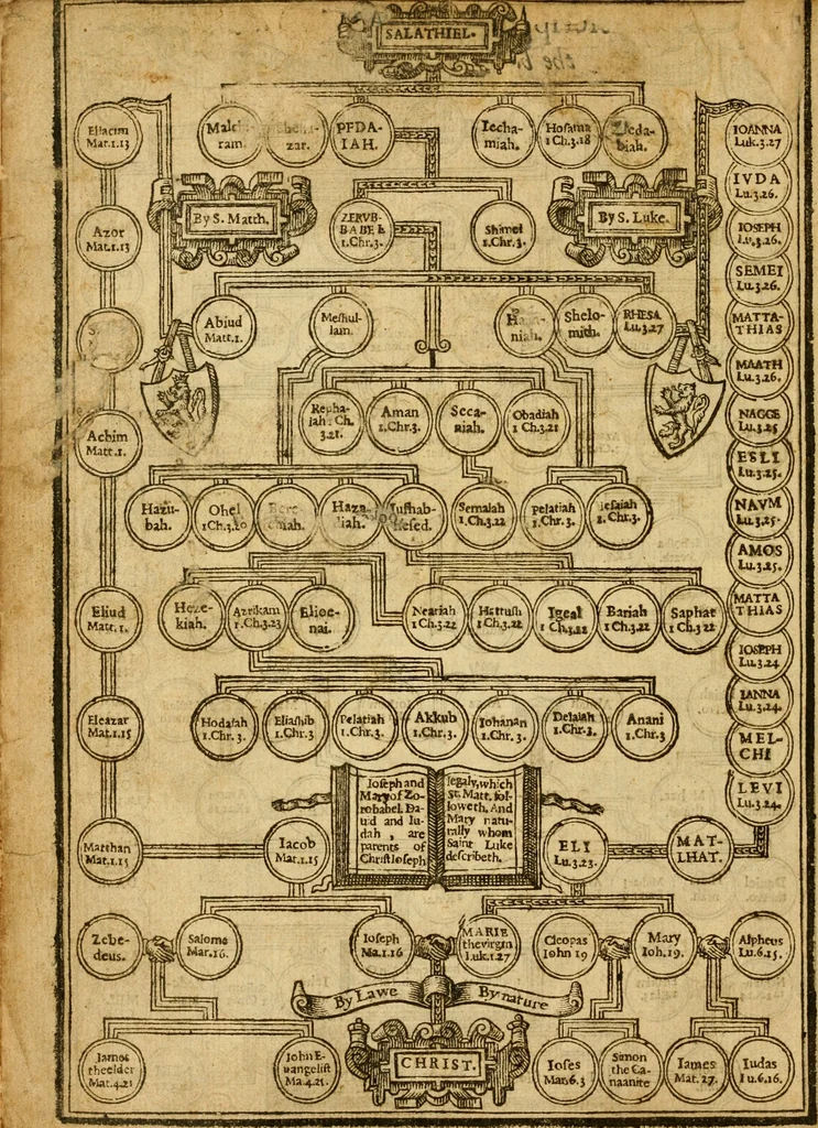 An illustration from The Old and New Testaments, 1612, leaf 41