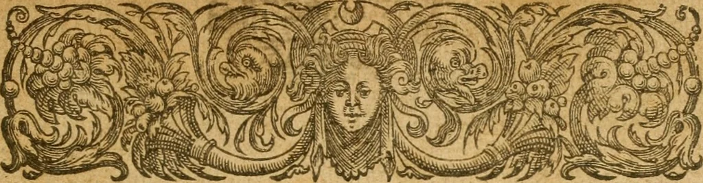An illustration from The Old and New Testaments, 1612, leaf 42