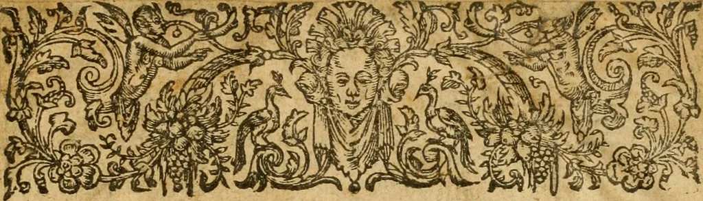 An illustration from The Old and New Testaments, 1612, leaf 8
