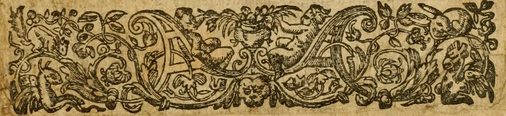 An illustration from The Old and New Testaments, 1612, leaf 8