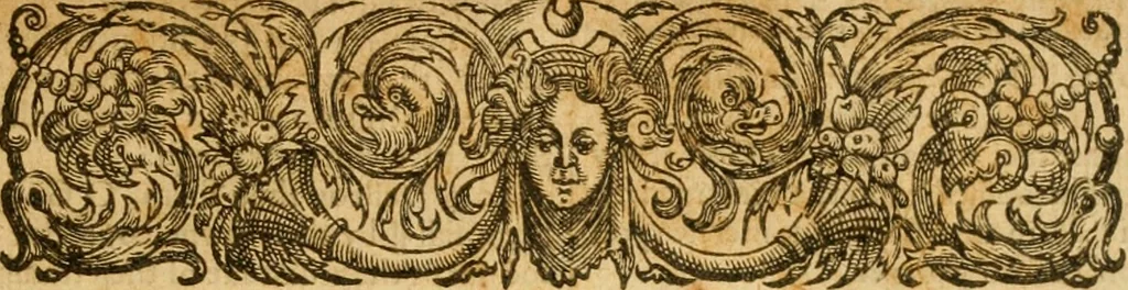 An illustration from The Old and New Testaments, 1612, leaf 6