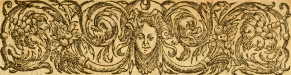 An illustration from The Old and New Testaments, 1612, leaf 10
