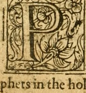 An illustration from The Old and New Testaments, 1612, leaf 155