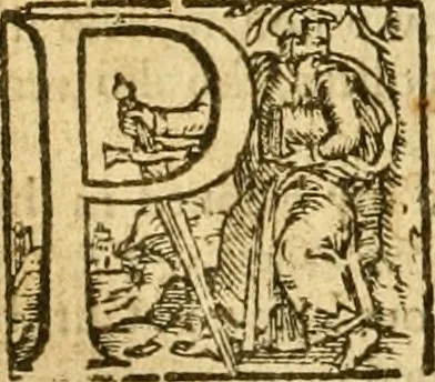 An illustration from The Old and New Testaments, 1612, leaf 169