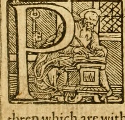 An illustration from The Old and New Testaments, 1612, leaf 191