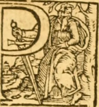 An illustration from The Old and New Testaments, 1612, leaf 210
