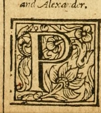 An illustration from The Old and New Testaments, 1612, leaf 211