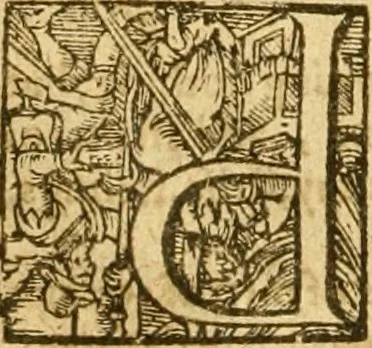 An illustration from The Old and New Testaments, 1612, leaf 215