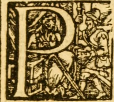 An illustration from The Old and New Testaments, 1612, leaf 218