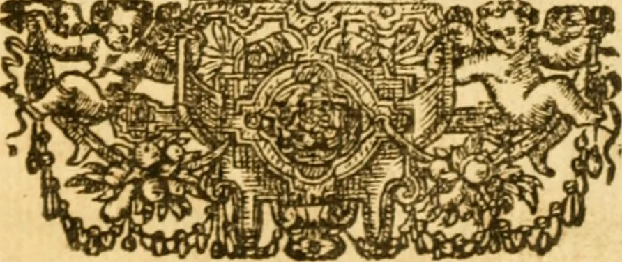 An illustration from The Old and New Testaments, 1612, leaf 260