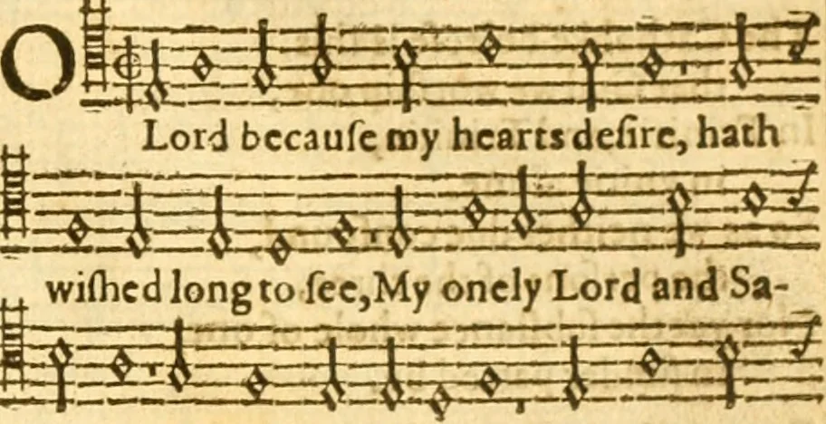 An illustration from The Old and New Testaments, 1612, leaf 268