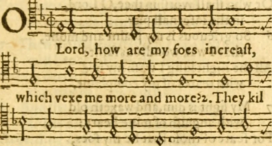 An illustration from The Old and New Testaments, 1612, leaf 274