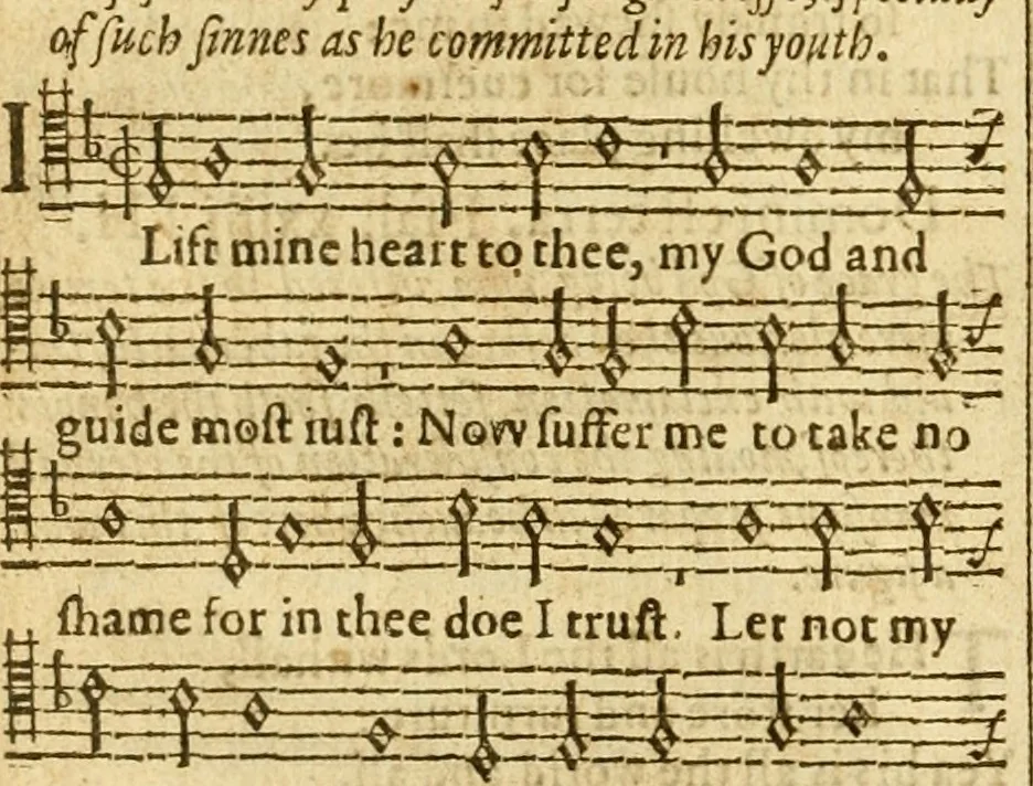 An illustration from The Old and New Testaments, 1612, leaf 287