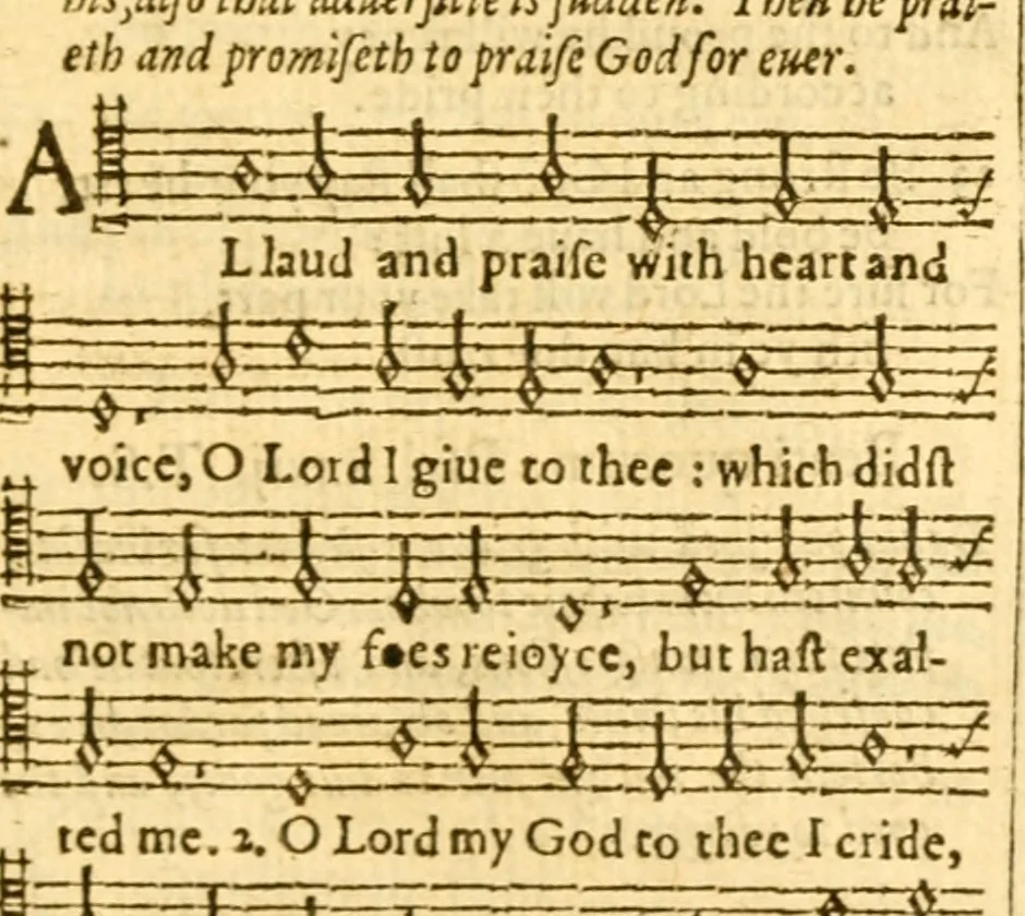 An illustration from The Old and New Testaments, 1612, leaf 290