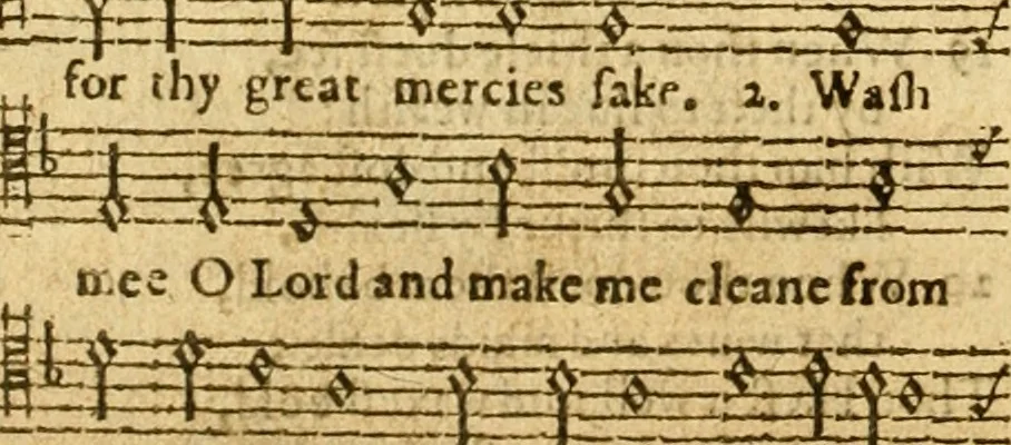 An illustration from The Old and New Testaments, 1612, leaf 307