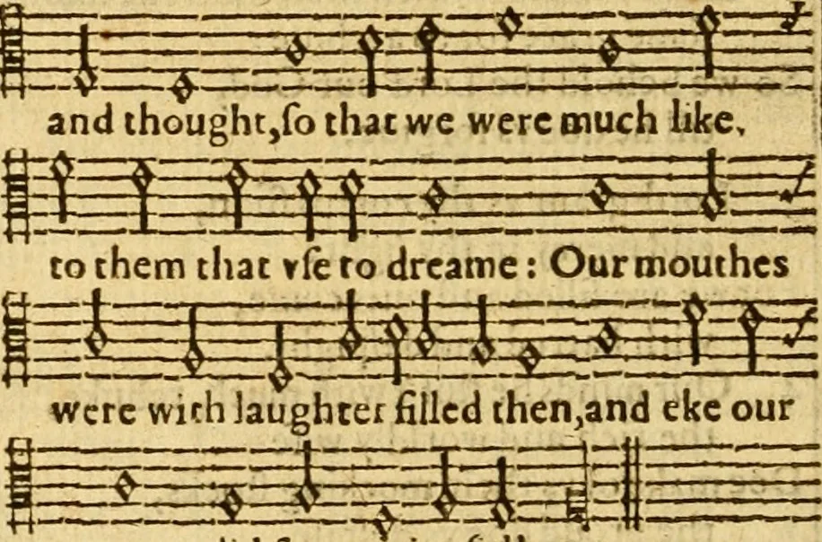 An illustration from The Old and New Testaments, 1612, leaf 369