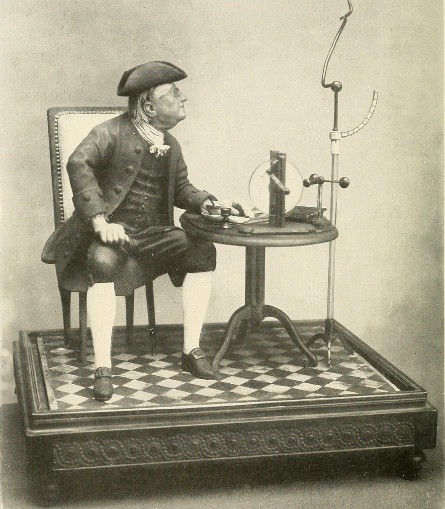 An illustration from Old paintings, drawings, miniatures, statuettes, busts, snuff boxes, bonbonnieres, medallions, medals, and other objects of art relating to America, 1913, leaf 17