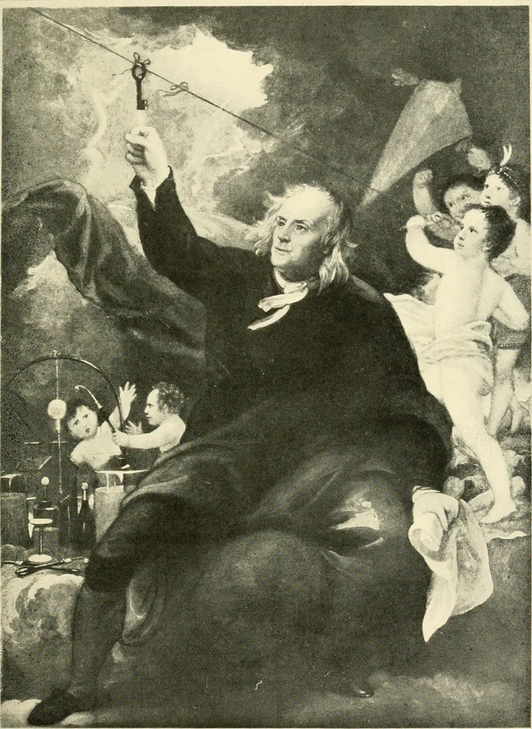 An illustration from Old paintings, drawings, miniatures, statuettes, busts, snuff boxes, bonbonnieres, medallions, medals, and other objects of art relating to America, 1913, leaf 6