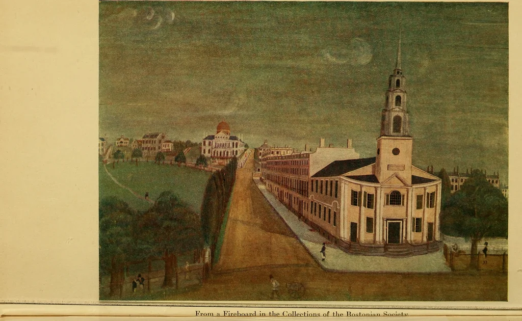An illustration from Old Park street and its vicinity,, 1922, leaf 13