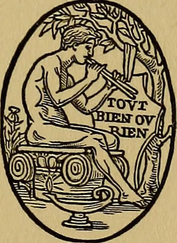 An illustration from Old Park street and its vicinity,, 1922, leaf 14