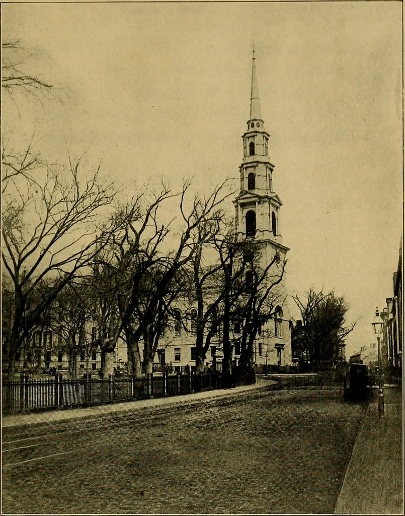 An illustration from Old Park street and its vicinity,, 1922, leaf 144