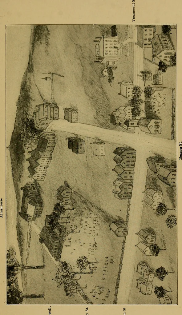 An illustration from Old Park street and its vicinity,, 1922, leaf 48
