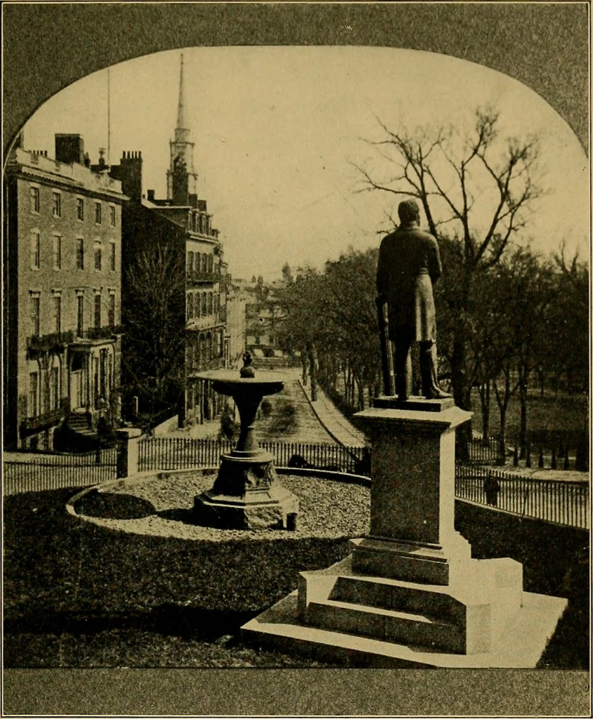 An illustration from Old Park street and its vicinity,, 1922, leaf 78