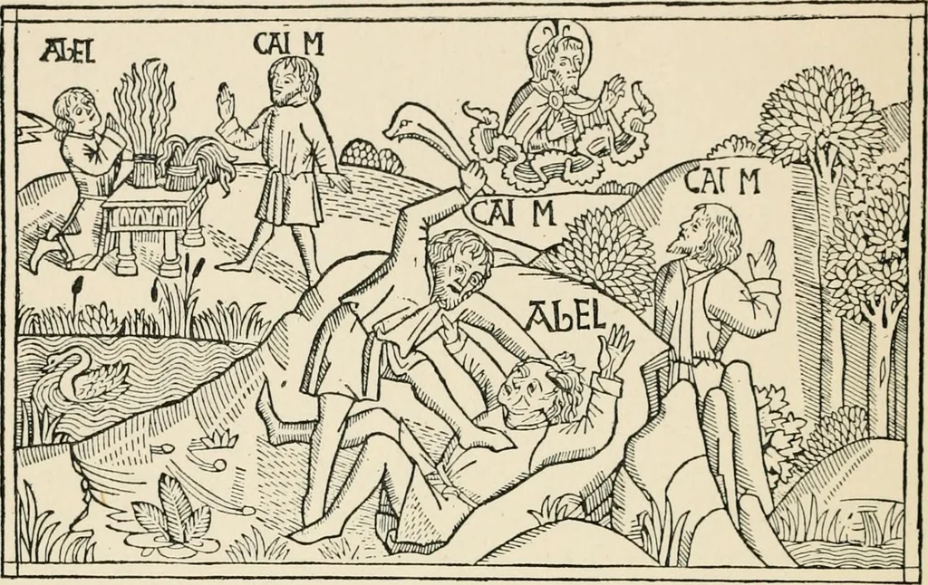 An illustration from Old picture books; with other essays on bookish subjects, 1902, leaf 105