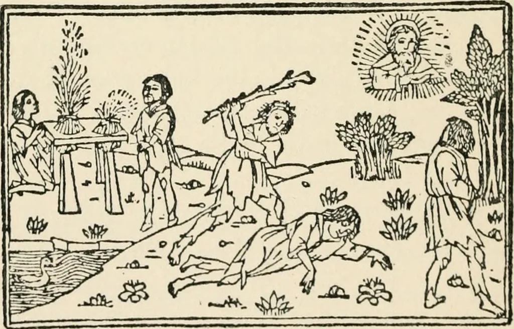 An illustration from Old picture books; with other essays on bookish subjects, 1902, leaf 105