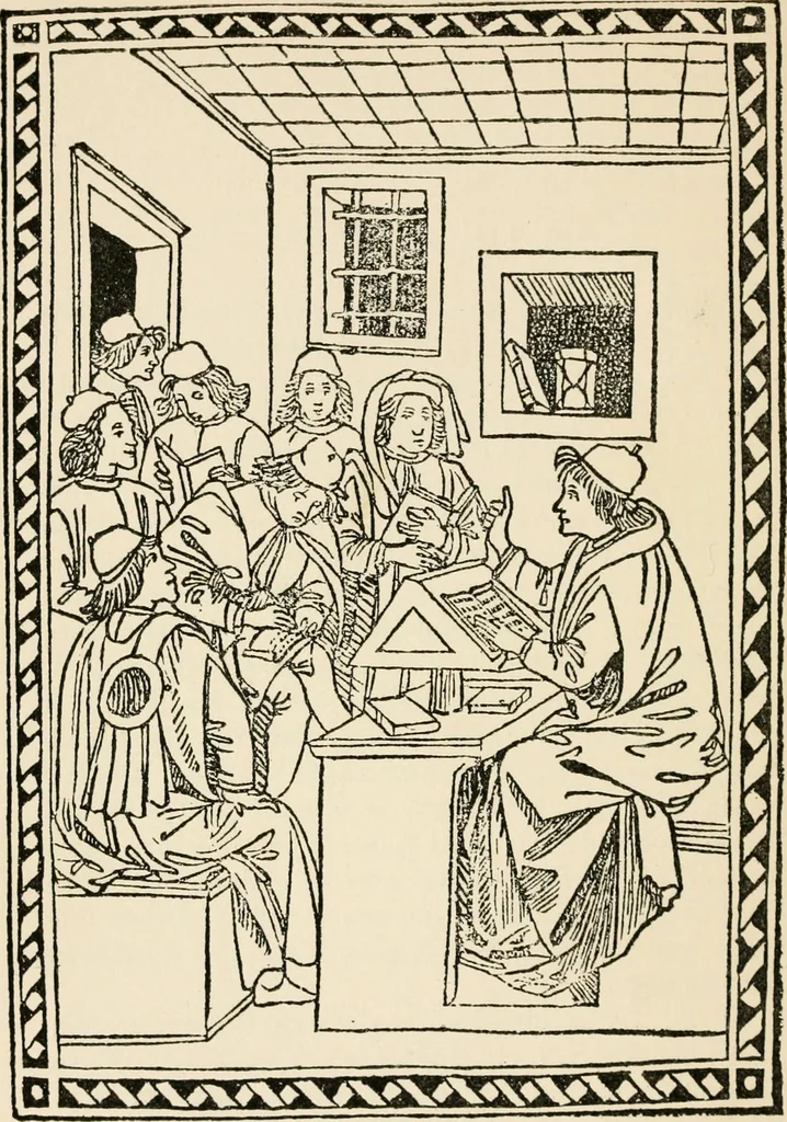 An illustration from Old picture books; with other essays on bookish subjects, 1902, leaf 113