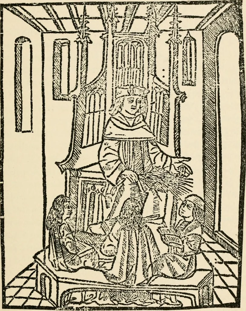 An illustration from Old picture books; with other essays on bookish subjects, 1902, leaf 118