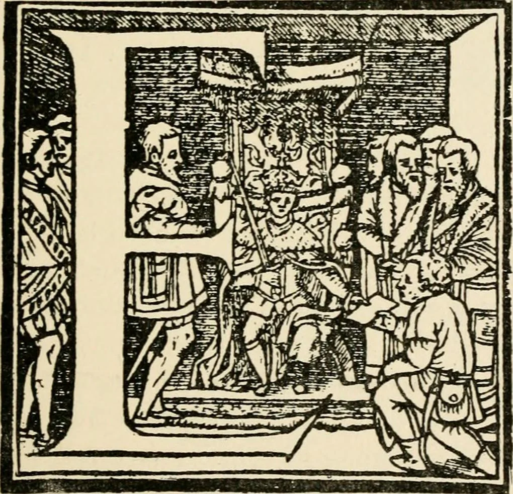 An illustration from Old picture books; with other essays on bookish subjects, 1902, leaf 152