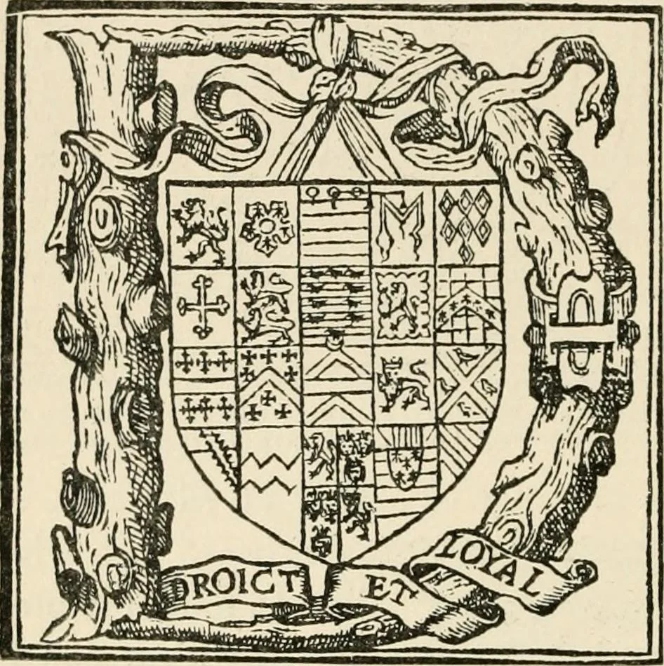 An illustration from Old picture books; with other essays on bookish subjects, 1902, leaf 153